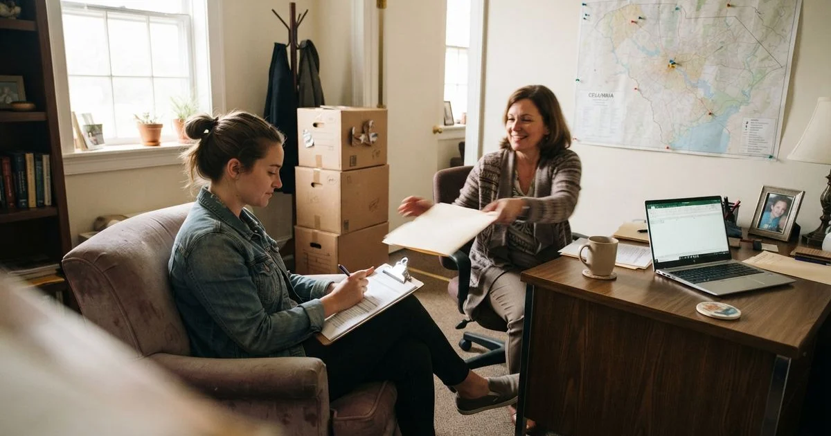 Starting therapy after a move to Columbia: how to find the right fit