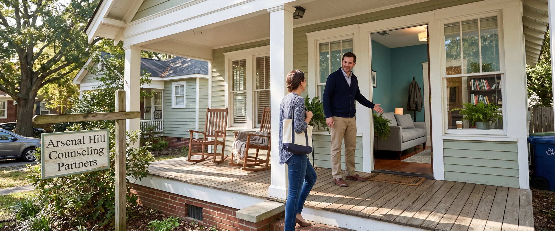 counselor in Arsenal Hill, Columbia