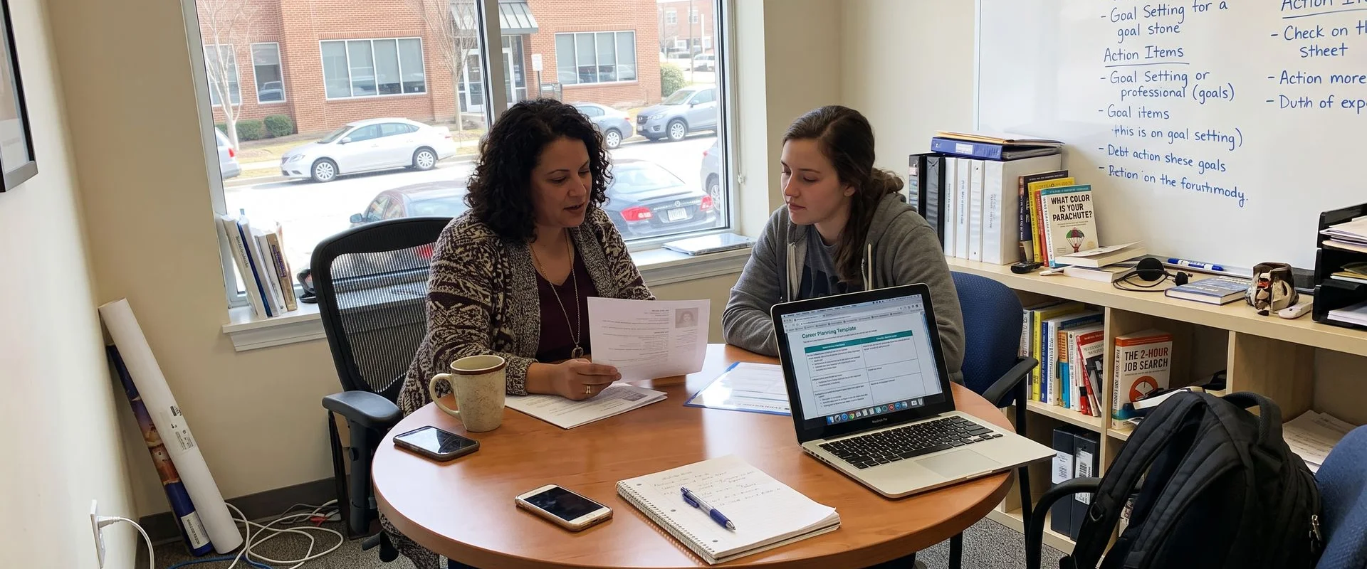 Career & Life Coaching in Columbia