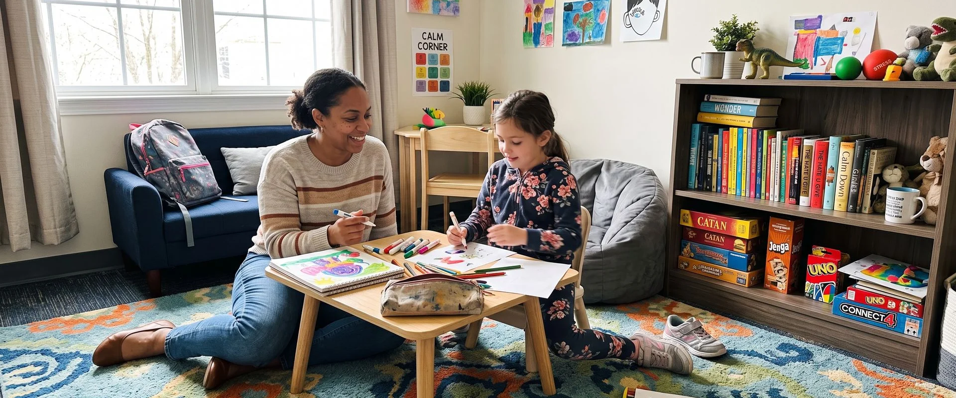 Child & Adolescent Counseling in Columbia