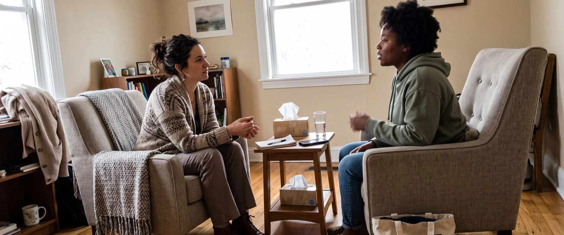 Grief & Trauma Counseling in Columbia
